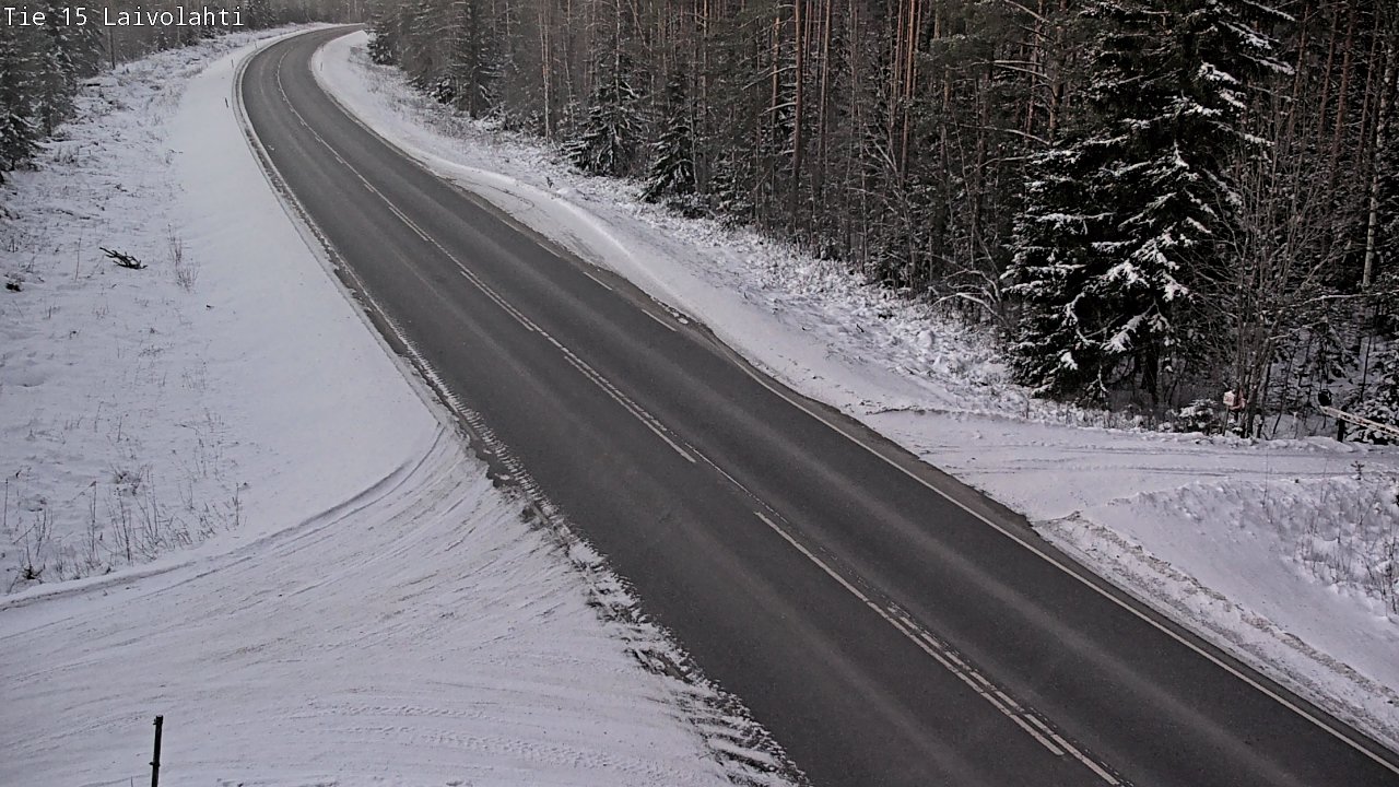 Kelikamerat Kuva Tie 15 Laivolahti, Mäntyharju, Etelä-Savo