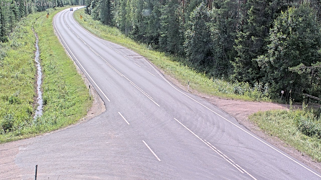 Kelikamerat Kuva Tie 15 Laivolahti, Mäntyharju, Etelä-Savo