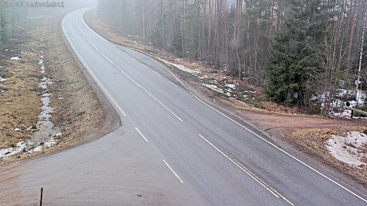 Kelikamerat Kuva Tie 15 Laivolahti, Mäntyharju, Etelä-Savo