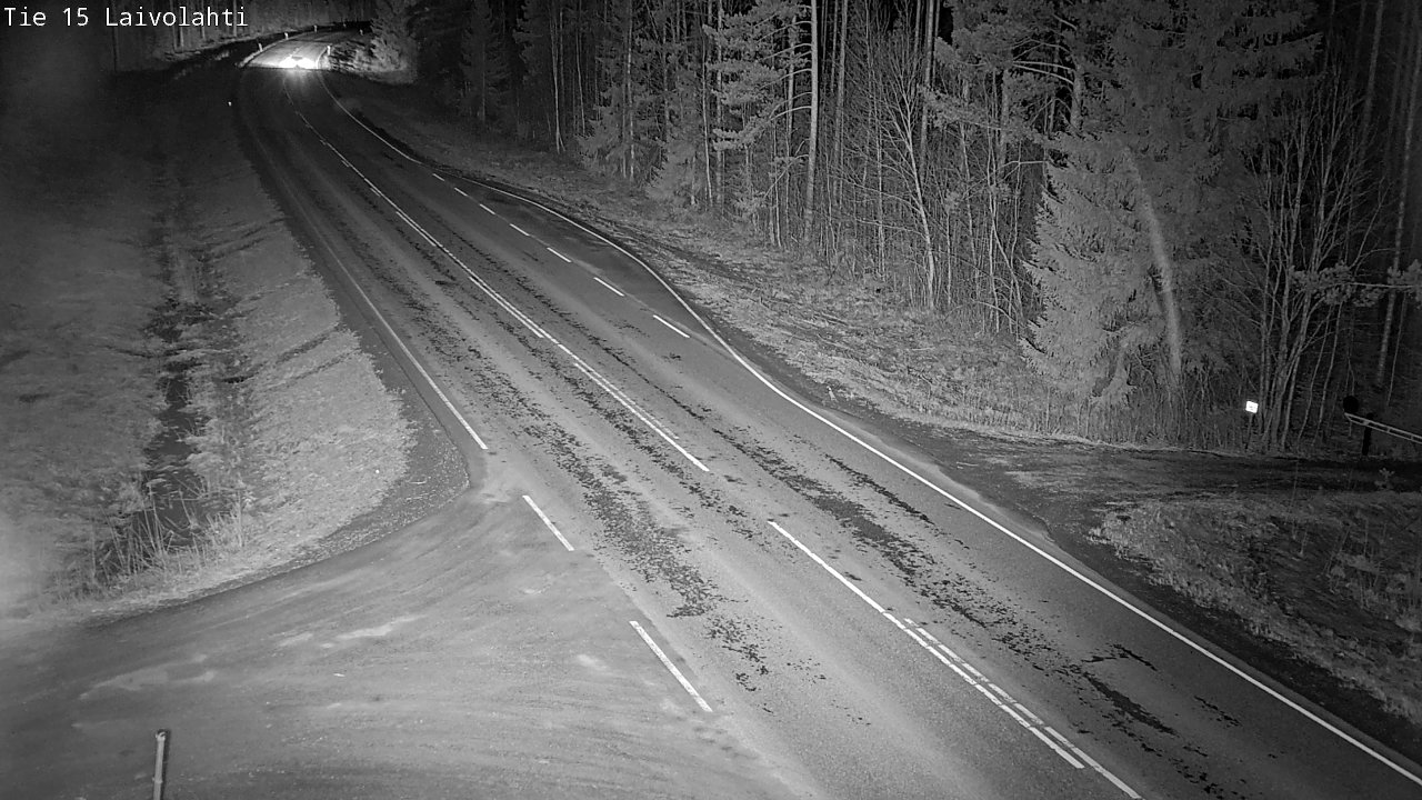 Kelikamerat Kuva Tie 15 Laivolahti, Mäntyharju, Etelä-Savo