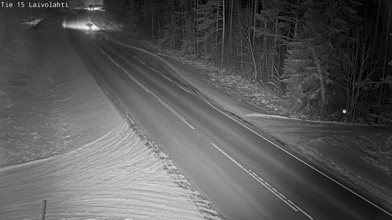 Kelikamerat Kuva Tie 15 Laivolahti, Mäntyharju, Etelä-Savo