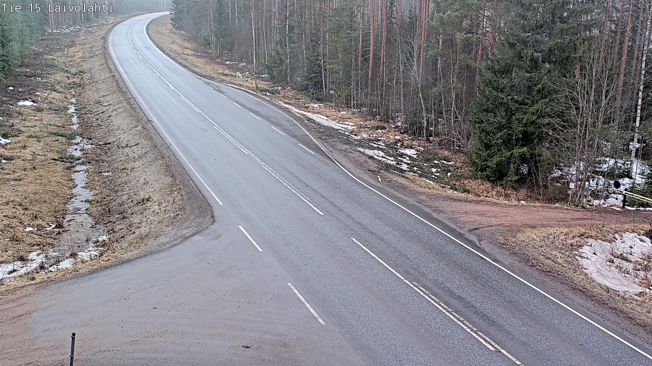 Kelikamerat Kuva Tie 15 Laivolahti, Mäntyharju, Etelä-Savo