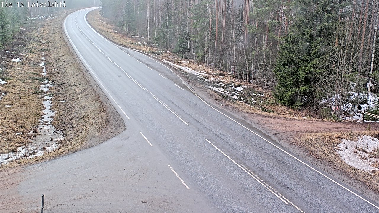 Kelikamerat Kuva Tie 15 Laivolahti, Mäntyharju, Etelä-Savo