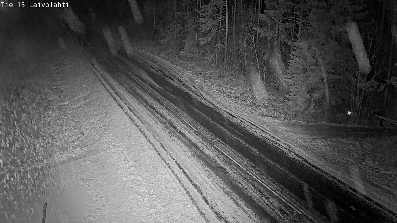 Kelikamerat Kuva Tie 15 Laivolahti, Mäntyharju, Etelä-Savo