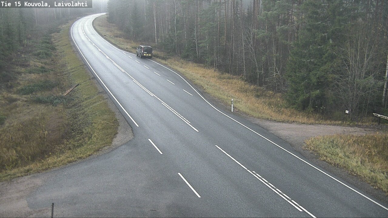 Kelikamerat Kuva Tie 15 Laivolahti, Mäntyharju, Etelä-Savo