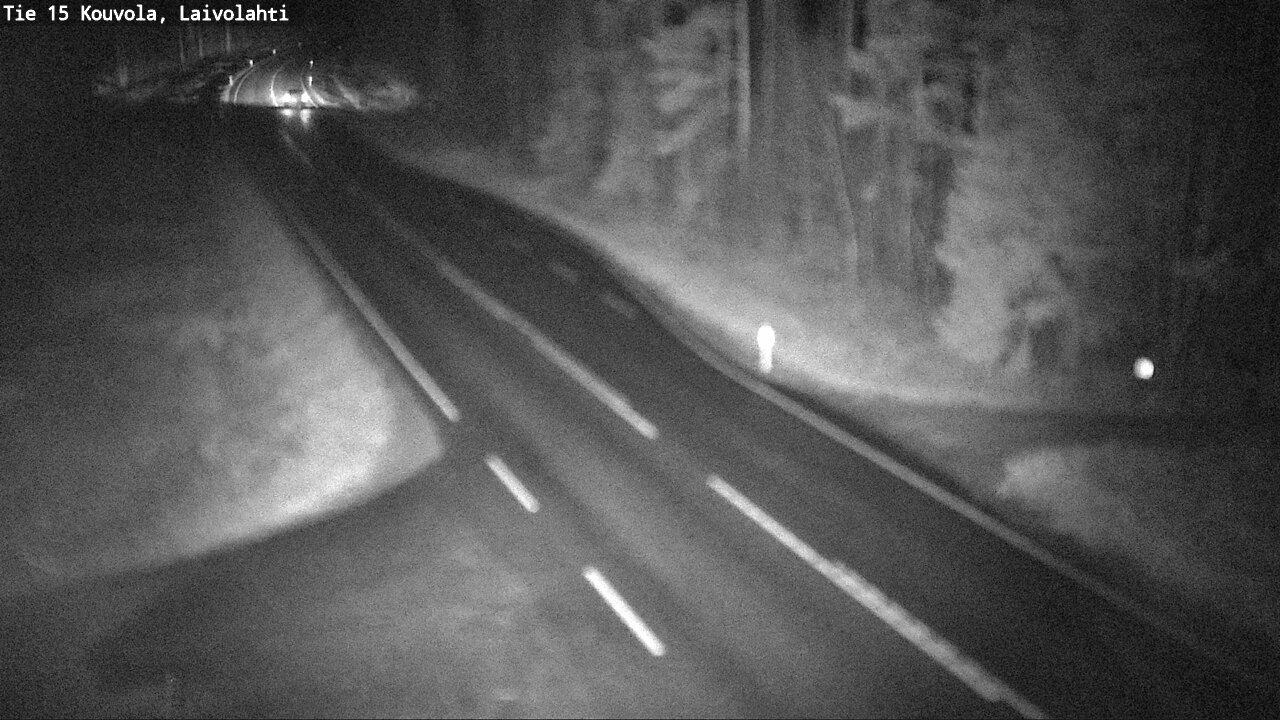 Kelikamerat Kuva Tie 15 Laivolahti, Mäntyharju, Etelä-Savo