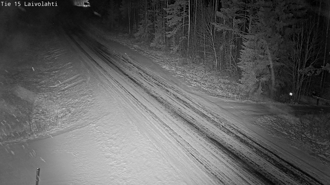 Kelikamerat Kuva Tie 15 Laivolahti, Mäntyharju, Etelä-Savo