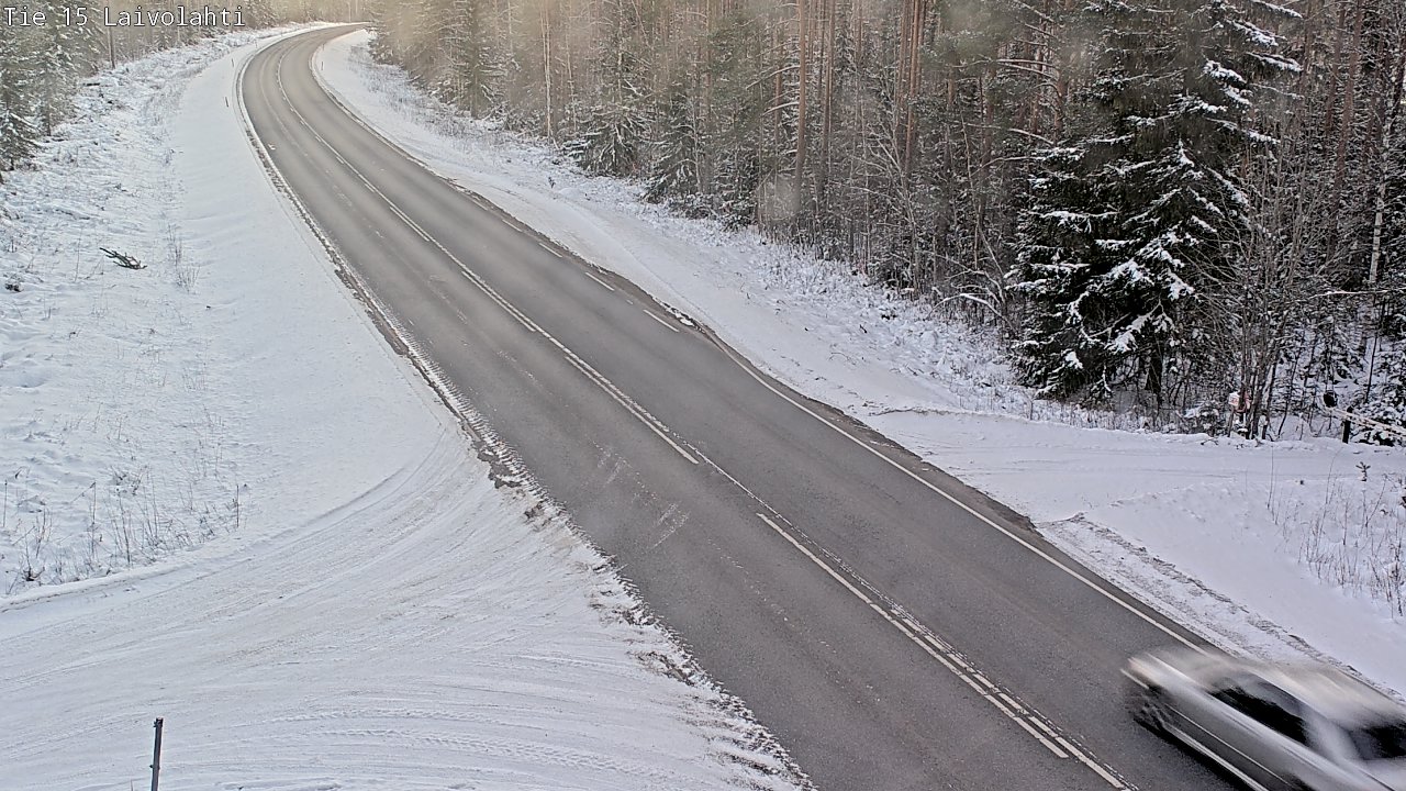 Kelikamerat Kuva Tie 15 Laivolahti, Mäntyharju, Etelä-Savo