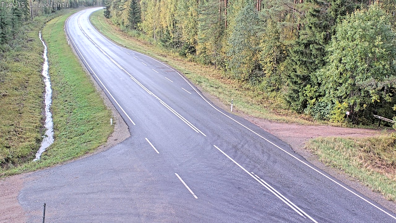 Kelikamerat Kuva Tie 15 Laivolahti, Mäntyharju, Etelä-Savo