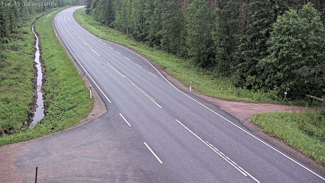 Kelikamerat Kuva Tie 15 Laivolahti, Mäntyharju, Etelä-Savo