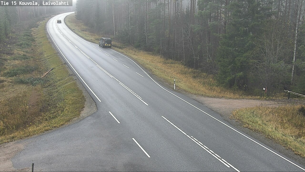 Kelikamerat Kuva Tie 15 Laivolahti, Mäntyharju, Etelä-Savo