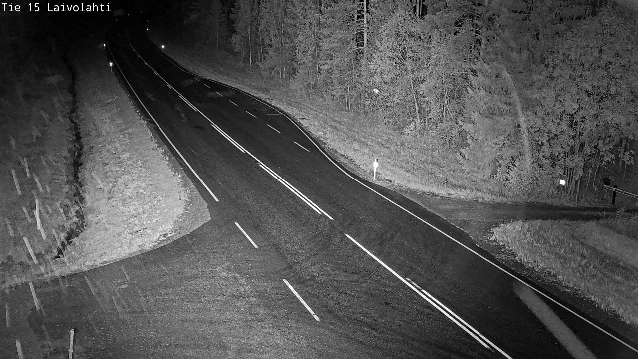 Kelikamerat Kuva Tie 15 Laivolahti, Mäntyharju, Etelä-Savo