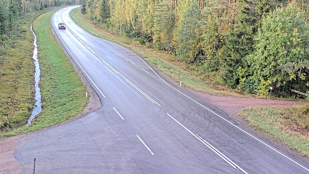 Kelikamerat Kuva Tie 15 Laivolahti, Mäntyharju, Etelä-Savo