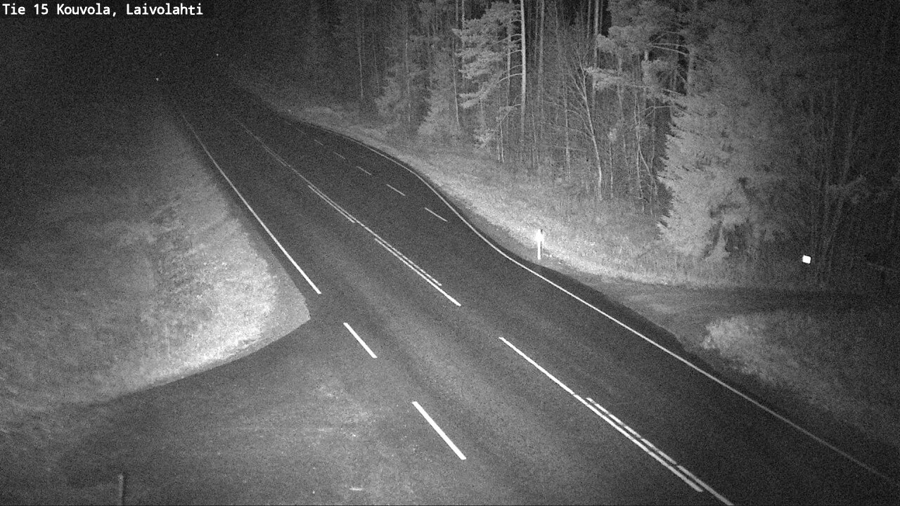 Kelikamerat Kuva Tie 15 Laivolahti, Mäntyharju, Etelä-Savo