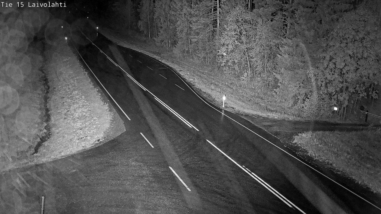 Kelikamerat Kuva Tie 15 Laivolahti, Mäntyharju, Etelä-Savo