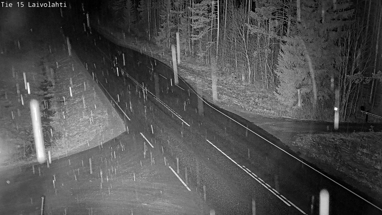 Kelikamerat Kuva Tie 15 Laivolahti, Mäntyharju, Etelä-Savo