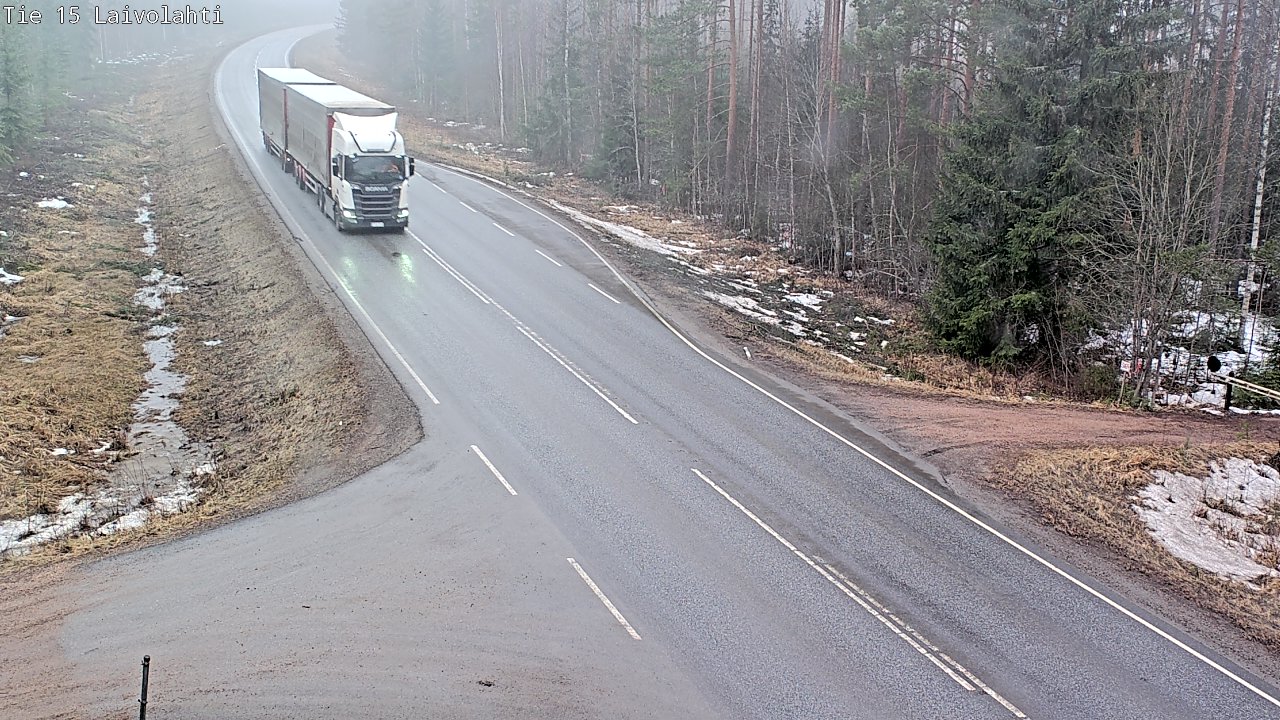 Kelikamerat Kuva Tie 15 Laivolahti, Mäntyharju, Etelä-Savo