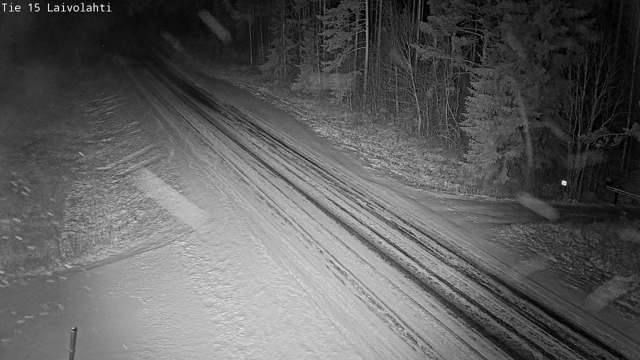 Kelikamerat Kuva Tie 15 Laivolahti, Mäntyharju, Etelä-Savo