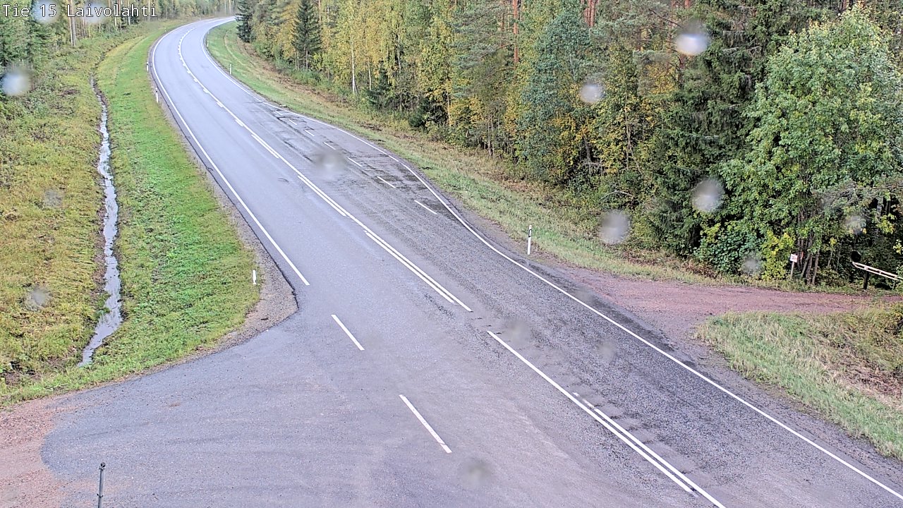 Kelikamerat Kuva Tie 15 Laivolahti, Mäntyharju, Etelä-Savo