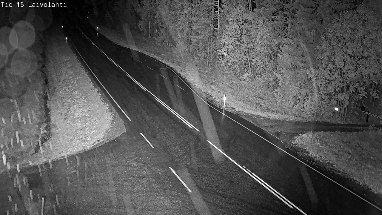 Kelikamerat Kuva Tie 15 Laivolahti, Mäntyharju, Etelä-Savo