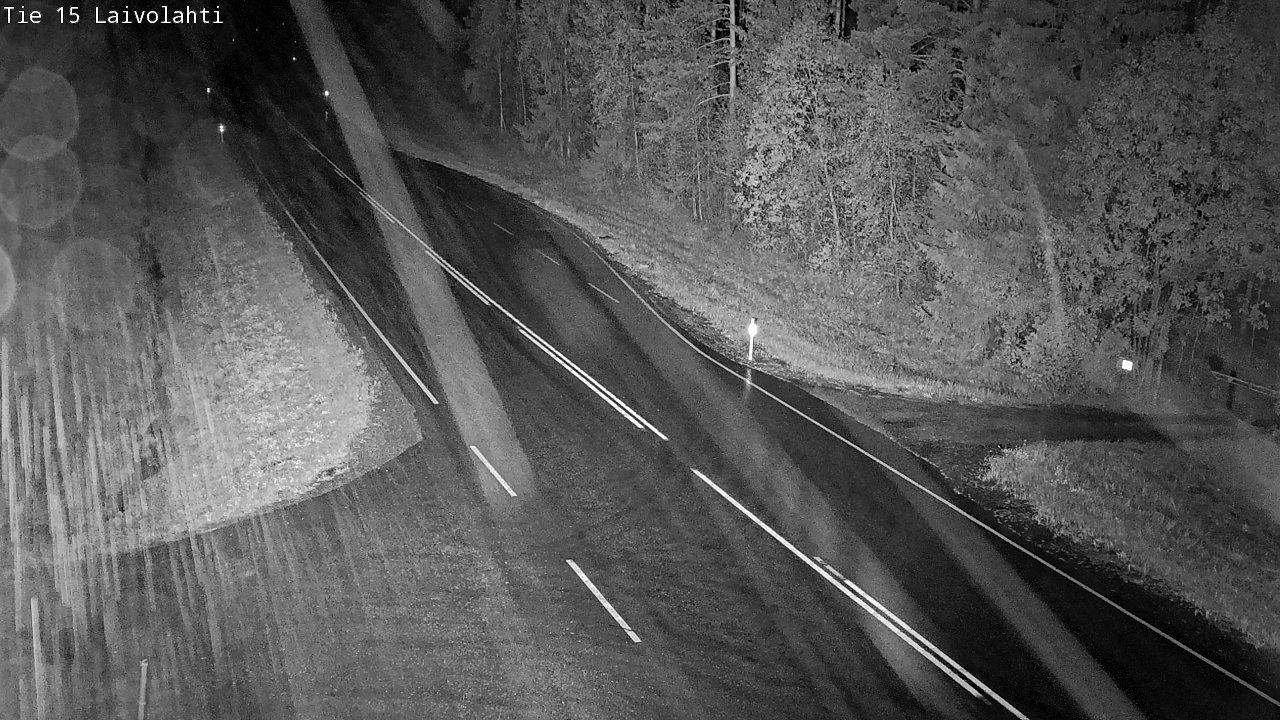 Kelikamerat Kuva Tie 15 Laivolahti, Mäntyharju, Etelä-Savo