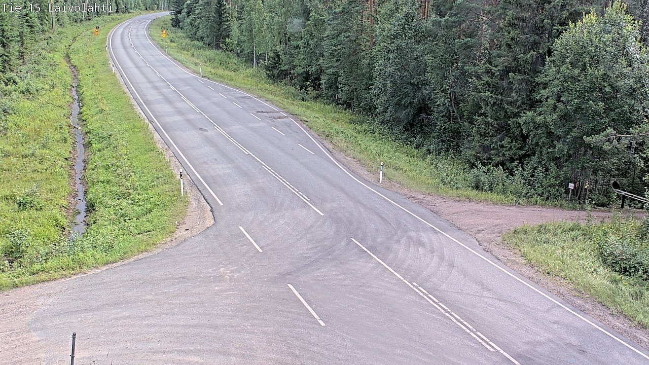 Kelikamerat Kuva Tie 15 Laivolahti, Mäntyharju, Etelä-Savo