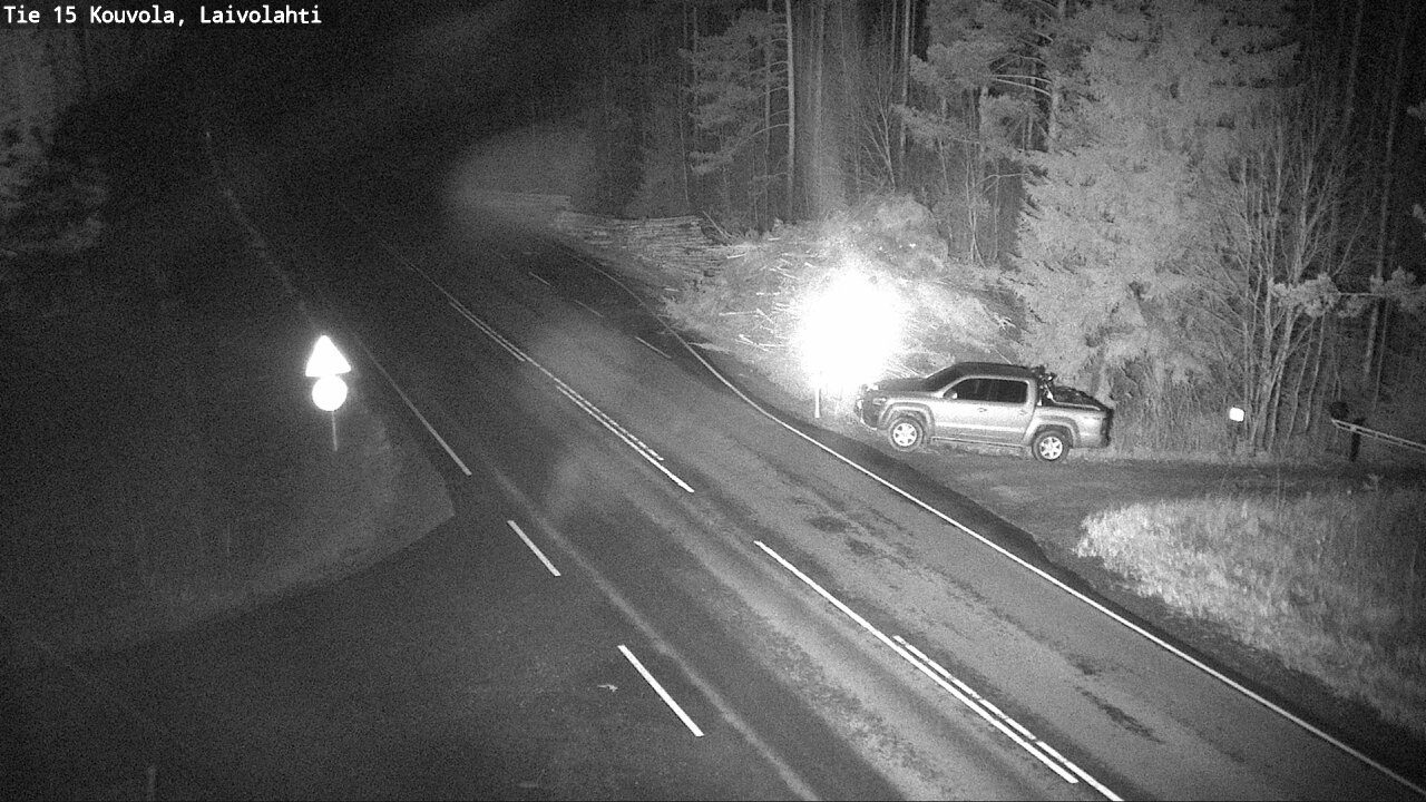 Kelikamerat Kuva Tie 15 Laivolahti, Mäntyharju, Etelä-Savo