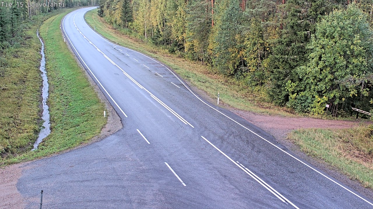 Kelikamerat Kuva Tie 15 Laivolahti, Mäntyharju, Etelä-Savo