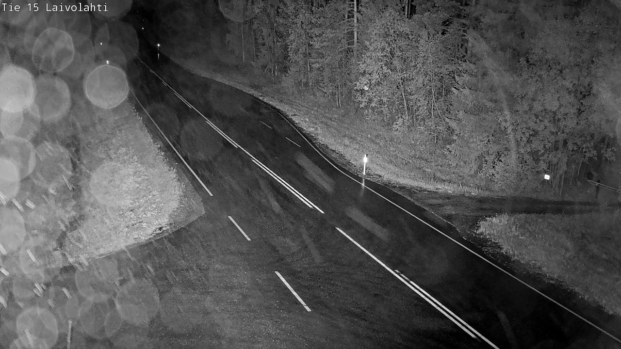 Kelikamerat Kuva Tie 15 Laivolahti, Mäntyharju, Etelä-Savo