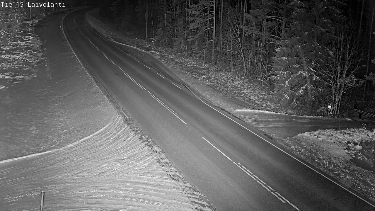 Kelikamerat Kuva Tie 15 Laivolahti, Mäntyharju, Etelä-Savo