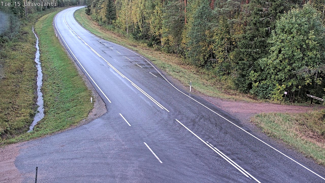 Kelikamerat Kuva Tie 15 Laivolahti, Mäntyharju, Etelä-Savo