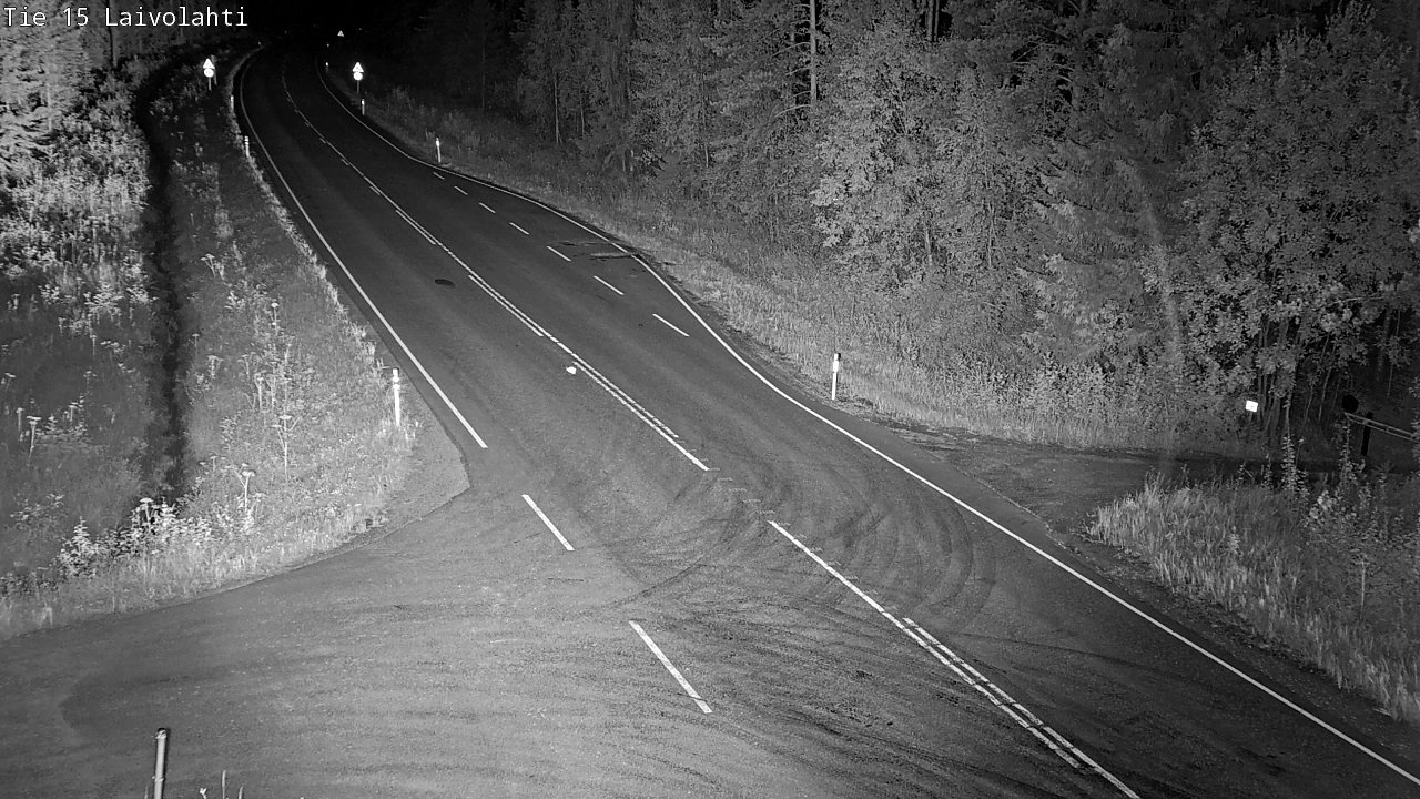 Kelikamerat Kuva Tie 15 Laivolahti, Mäntyharju, Etelä-Savo
