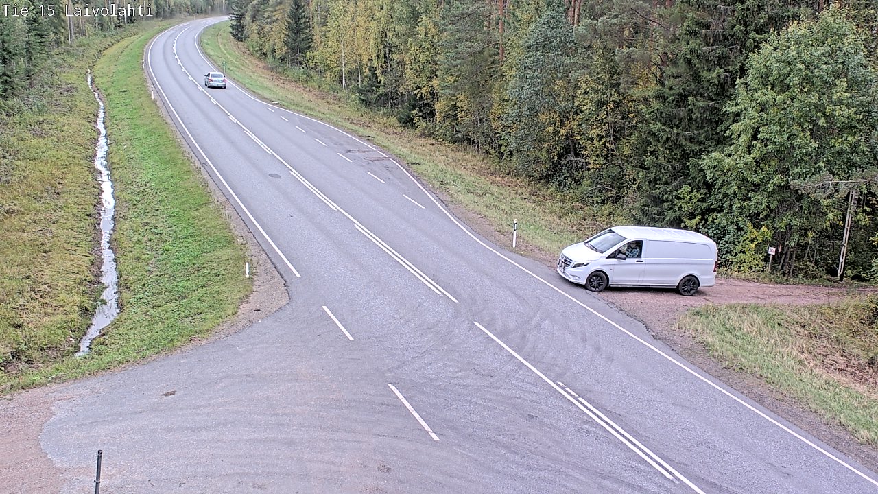 Kelikamerat Kuva Tie 15 Laivolahti, Mäntyharju, Etelä-Savo