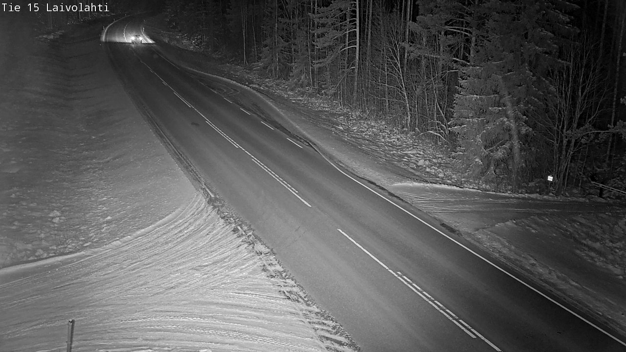 Kelikamerat Kuva Tie 15 Laivolahti, Mäntyharju, Etelä-Savo