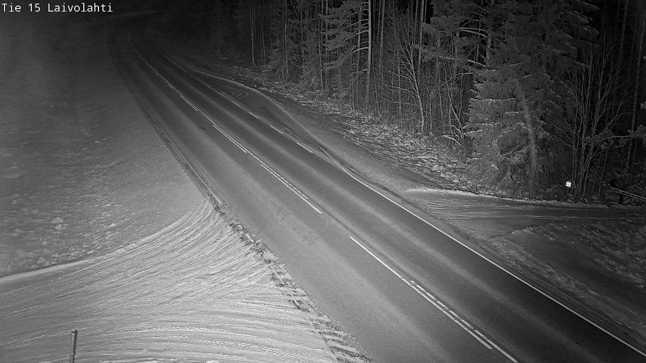 Kelikamerat Kuva Tie 15 Laivolahti, Mäntyharju, Etelä-Savo