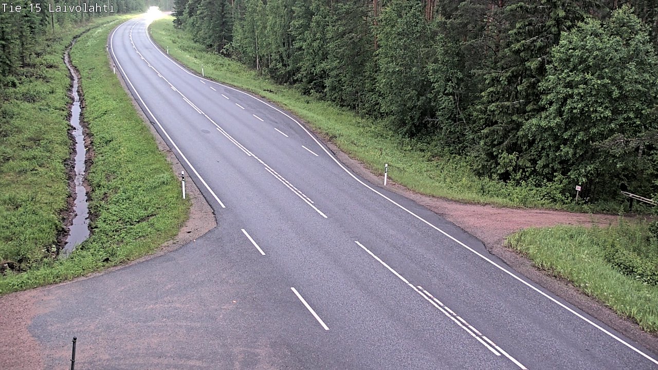 Kelikamerat Kuva Tie 15 Laivolahti, Mäntyharju, Etelä-Savo