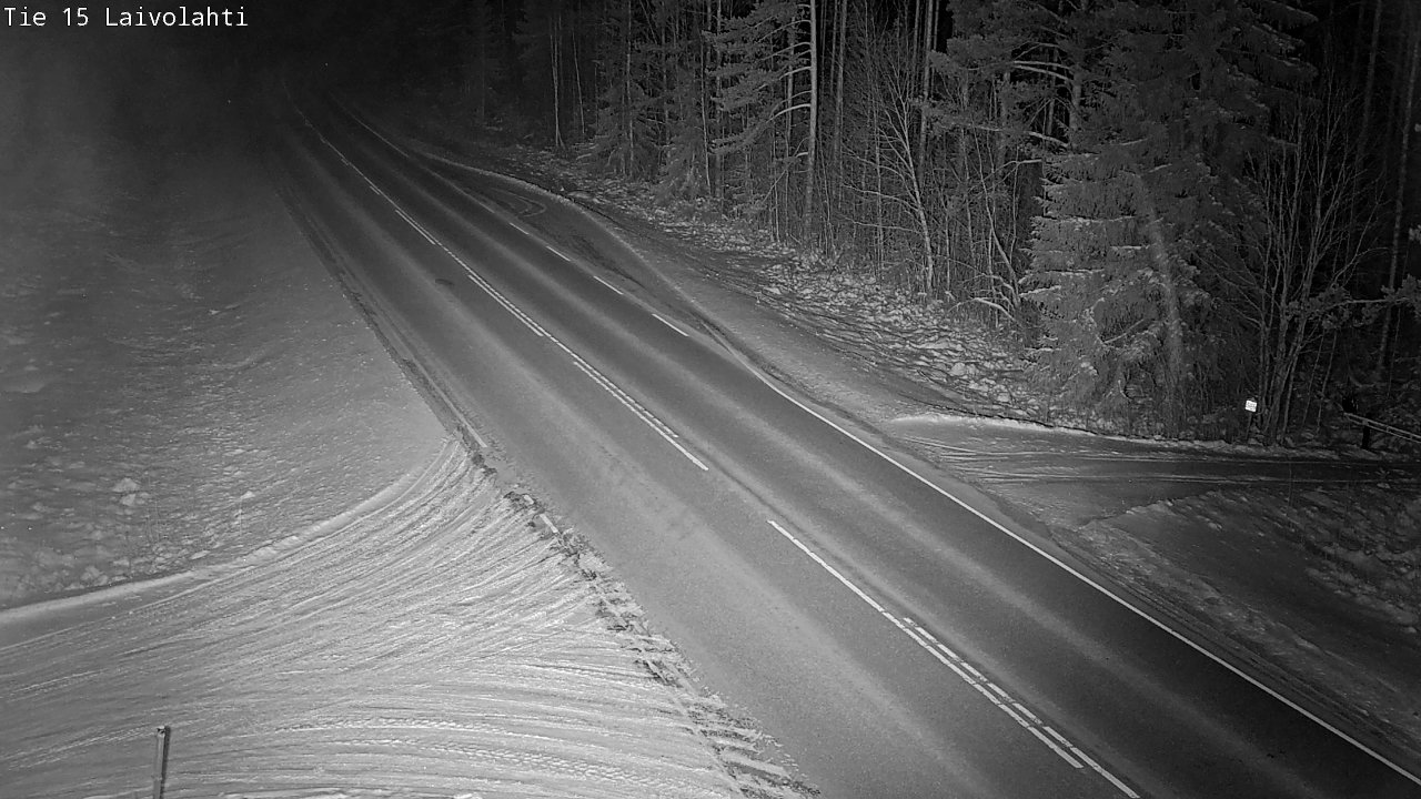 Kelikamerat Kuva Tie 15 Laivolahti, Mäntyharju, Etelä-Savo