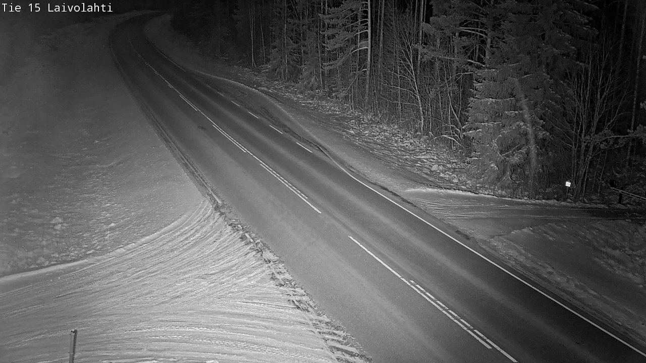 Kelikamerat Kuva Tie 15 Laivolahti, Mäntyharju, Etelä-Savo