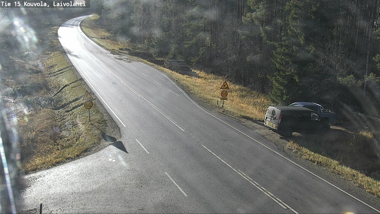 Kelikamerat Kuva Tie 15 Laivolahti, Mäntyharju, Etelä-Savo