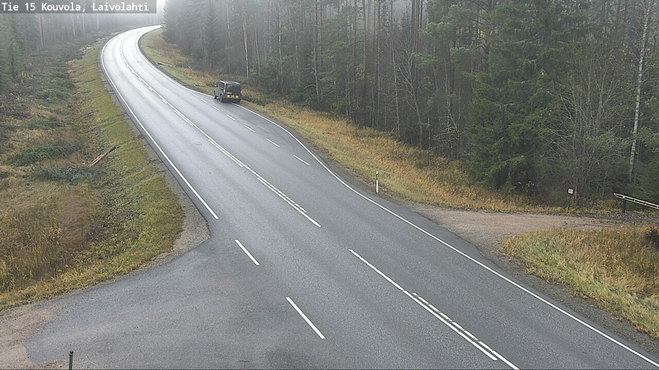 Kelikamerat Kuva Tie 15 Laivolahti, Mäntyharju, Etelä-Savo