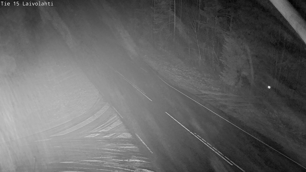 Weather Camera Image Väg 15 Laivolahti, Mäntyharju, Etelä-Savo