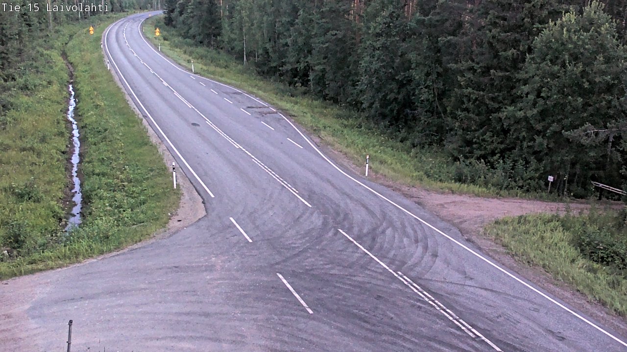 Kelikamerat Kuva Tie 15 Laivolahti, Mäntyharju, Etelä-Savo