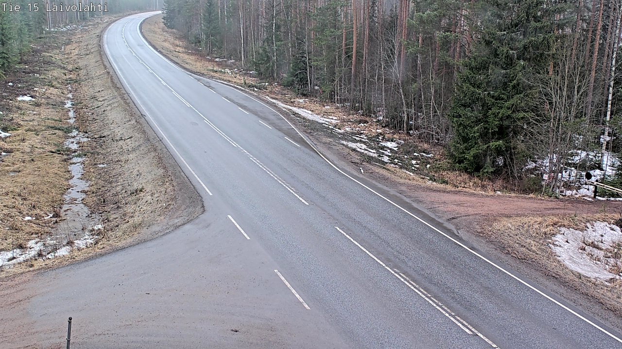 Kelikamerat Kuva Tie 15 Laivolahti, Mäntyharju, Etelä-Savo