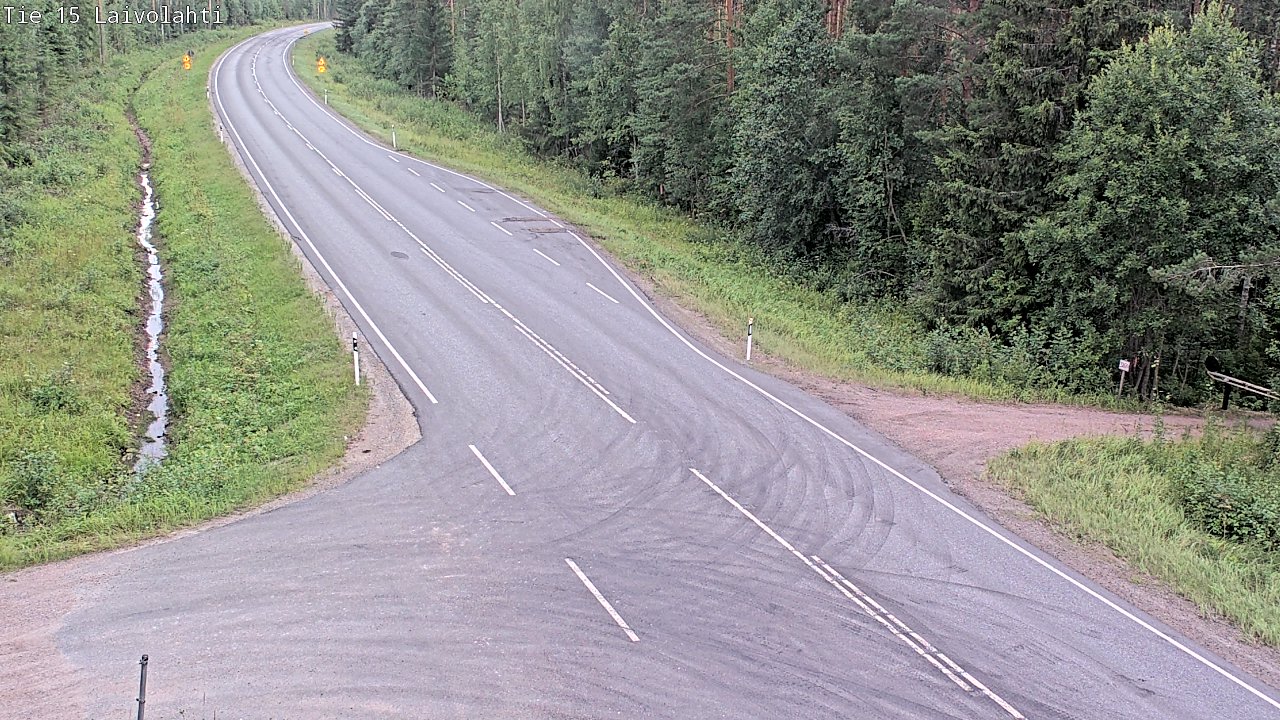 Kelikamerat Kuva Tie 15 Laivolahti, Mäntyharju, Etelä-Savo
