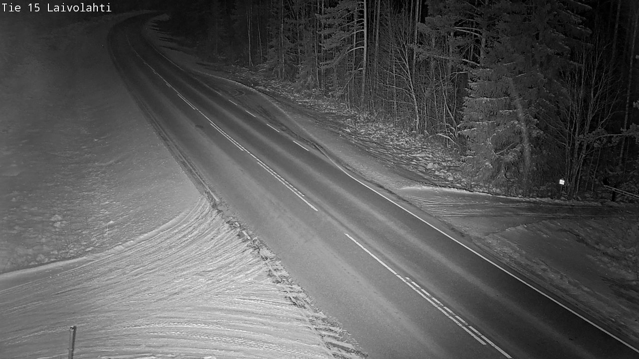 Kelikamerat Kuva Tie 15 Laivolahti, Mäntyharju, Etelä-Savo