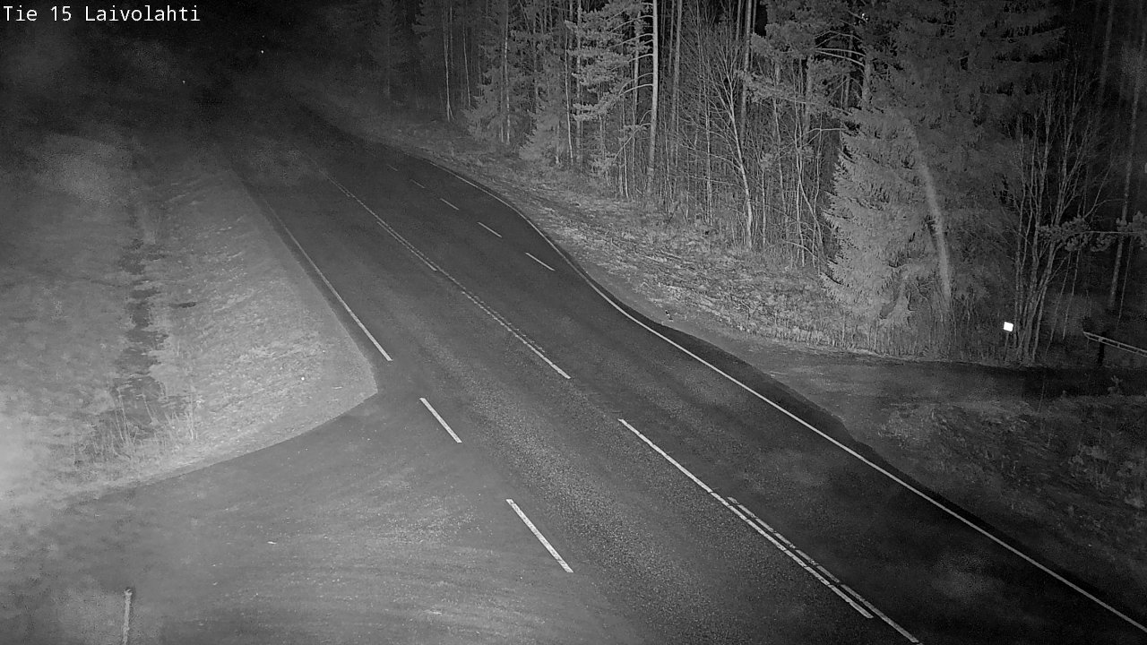 Kelikamerat Kuva Tie 15 Laivolahti, Mäntyharju, Etelä-Savo