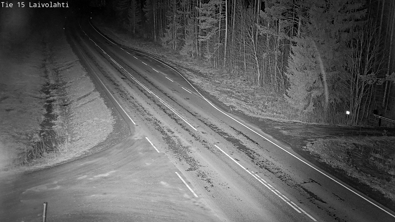 Kelikamerat Kuva Tie 15 Laivolahti, Mäntyharju, Etelä-Savo