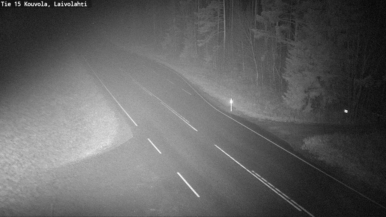 Kelikamerat Kuva Tie 15 Laivolahti, Mäntyharju, Etelä-Savo