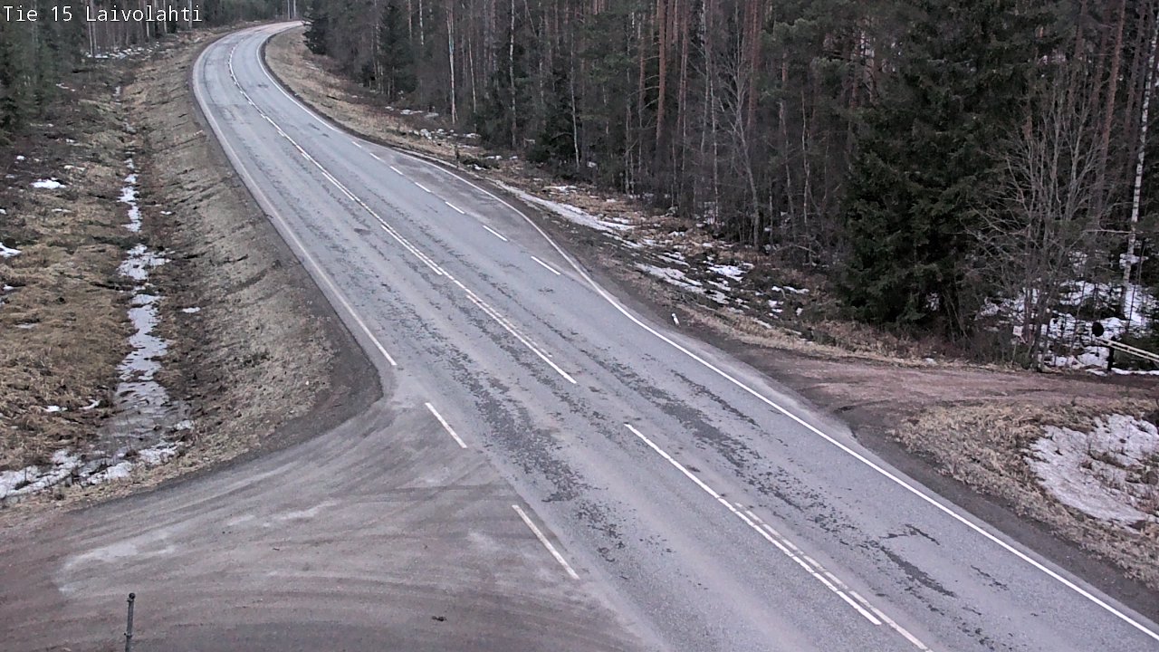 Kelikamerat Kuva Tie 15 Laivolahti, Mäntyharju, Etelä-Savo