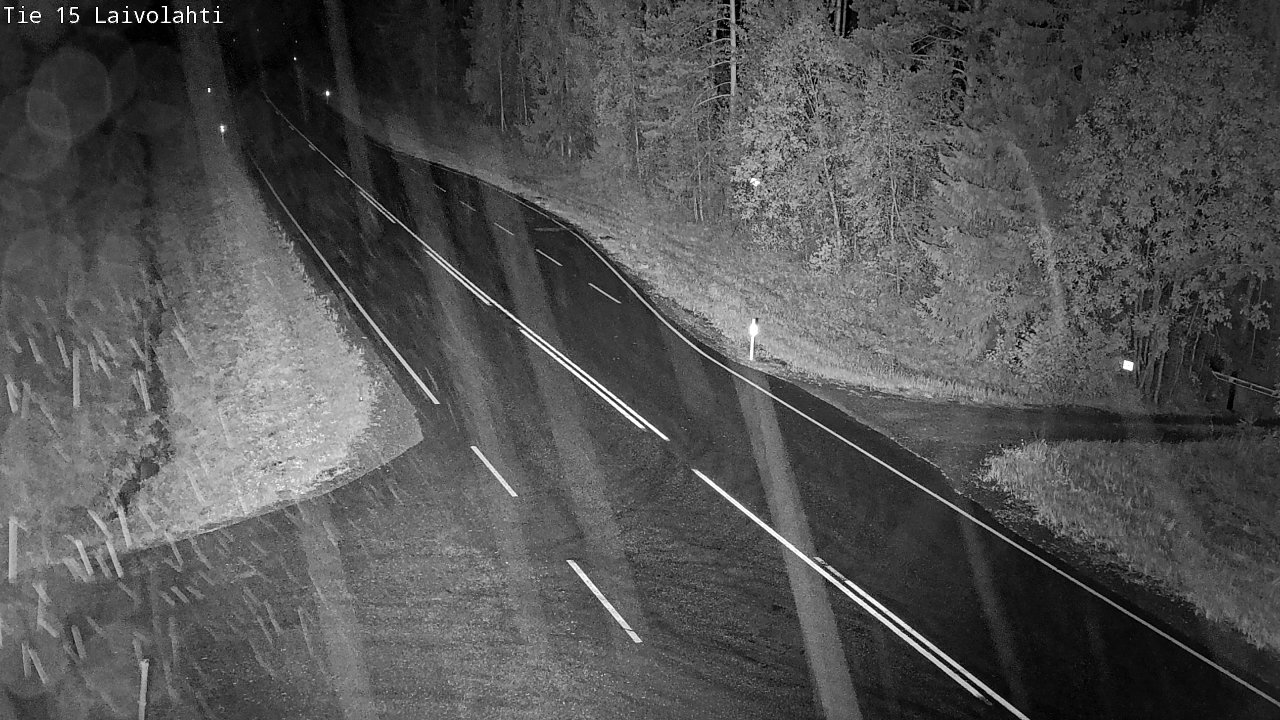 Kelikamerat Kuva Tie 15 Laivolahti, Mäntyharju, Etelä-Savo